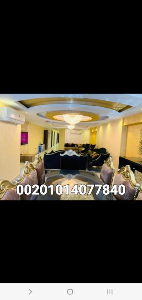 المهندسين شقه فندقيه جامعة الدول العربية جديده